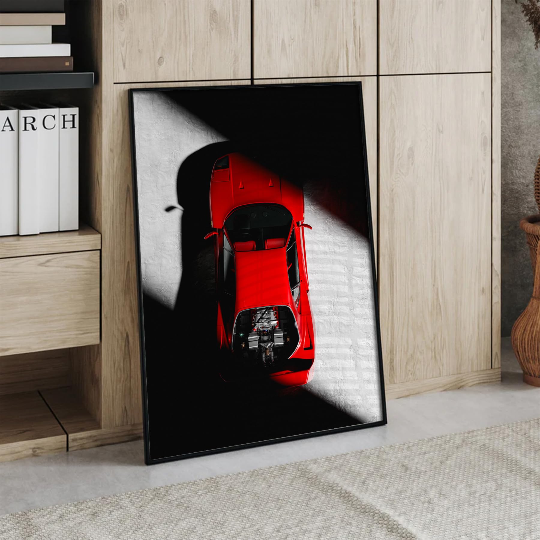 Amazon.co.jp: 【Ferrari アートパネル】【おしゃれ フェラーリ